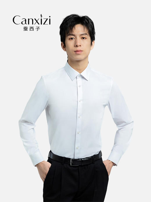 男士公务白衬衫 商品图12
