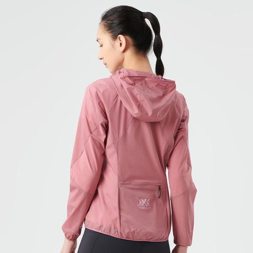 X-BIONIC飞逸轻量防风连帽夹克女 防泼水防晒防紫外线皮肤衣23608 商品图1