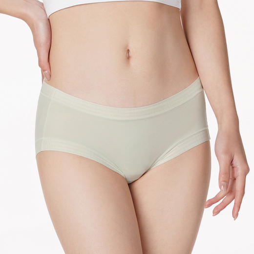 都市丽人内裤薄透丝滑磨毛锦泳单品内裤新年本命年红品LK25D8 商品图0