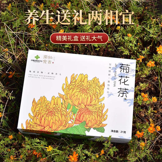 施言稀菊花21克30袋 商品图4
