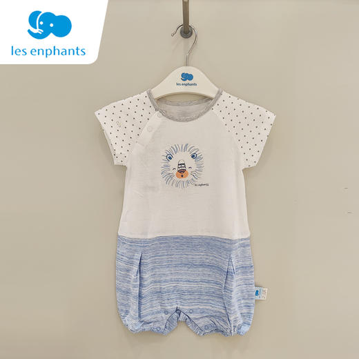 丽婴房-童衣类（夏）B8游戏裤 4BABY夏系列4文化之旅 商品图0