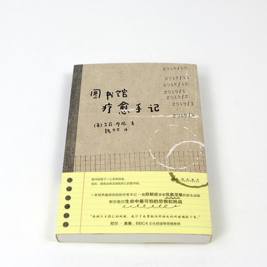 后浪正版 图书馆疗愈手记  低谷抑郁症大众励志小说心理创伤书籍 商品图6