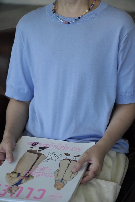 （4折）Charpentier de vaisseau3色圆领短袖 商品图2