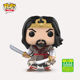Funko POP! Asia Water Margin Wu Song 亚洲系列限定款 水浒传 武松手办公仔摆件