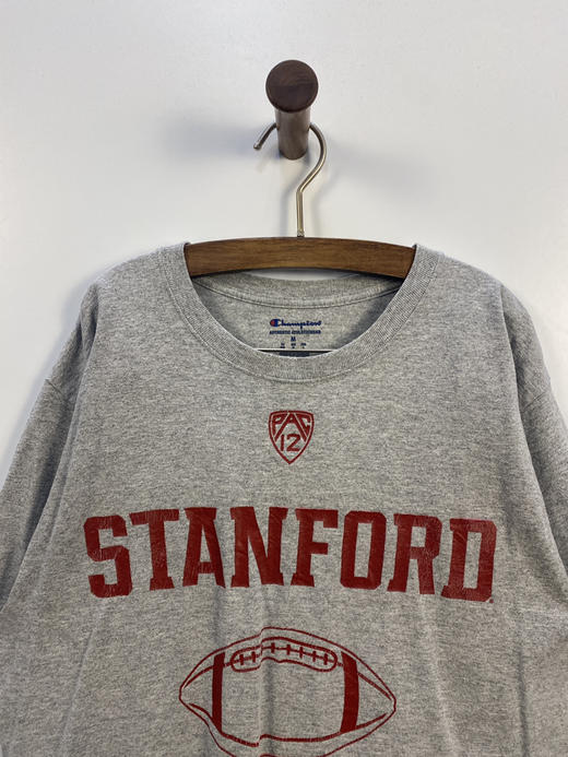 Champion 冠军 史丹佛大学 短袖T恤 _SST(M) 商品图0