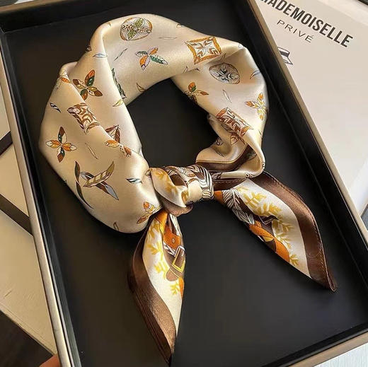 丝巾盲盒｜会戴丝巾，一年时髦365天 商品图5