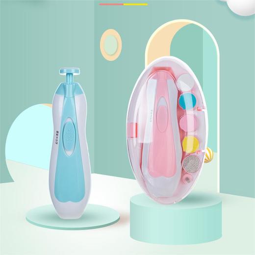 磨甲器婴儿指甲磨甲器婴儿指甲剪新生儿宝宝妈妈都可用打磨护理 商品图0