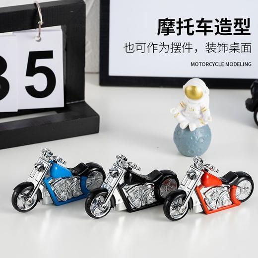 摩托车打火机气体打火机摩托车防风打火机带照明灯打火机礼品 商品图3