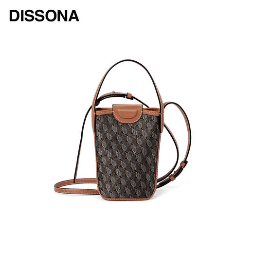 【DISSONA】 NEW幸运锦囊系列 斜挎水桶包手机包 商品图0