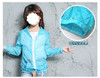 裁缝学苑 TW14儿童防晒服空调衫1:1实物服装纸样剪裁图纸牛皮纸样 商品缩略图3
