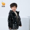 【反季清仓】胖胖象童装儿童羽绒服男童外套新款中大童女童亮面反季秋冬装聚 商品缩略图5