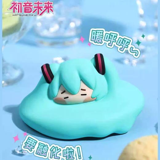 BEMOE 初音未来 可爱体系列 硅胶防尘杯盖 杯具 商品图0