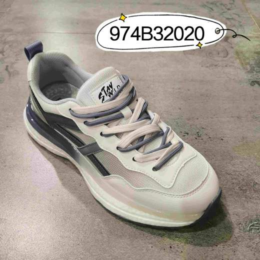 新品男士透气网眼休闲男鞋974B32020 商品图0
