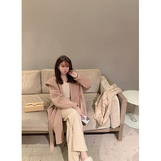 金蘑菇菇【断码 】 冬日解压裤 / 厚度+++  加厚加绒中高腰直筒拖地休闲裤 商品图4