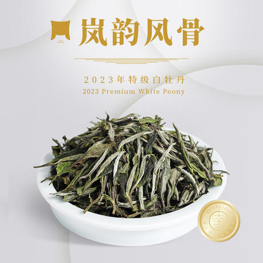 福鼎白茶 | 2023年一叶九鼎 大洋山 高山岚韵牡丹 特级白牡丹 500g 商品图1