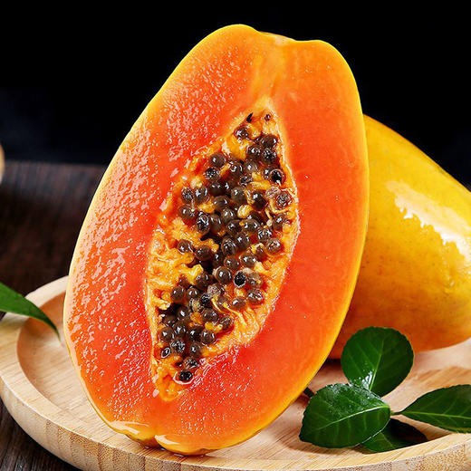 【香甜多汁，口感细腻柔软！红心木瓜】3/5斤装 坏果包赔让您放心享用健康 商品图0