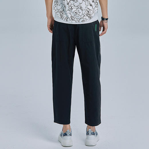 HX 夏季休闲九分裤/Z209320060101 商品图3