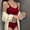 【精致感get起来❗️果冻承托力套装女内衣】舒适柔软亲肤透气，背部收拢赘肉高弹无痕无感，享受轻盈裸感体验，英文肩带无痕裸感舒适文胸女礼盒装七夕伴手礼新年礼盒年货礼盒 商品缩略图6