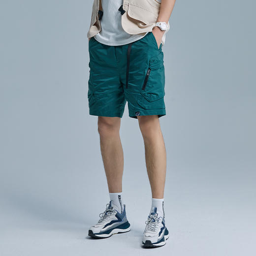 【断码清仓】HX 夏季工装休闲五分裤Z206320017101/02短裤 商品图1