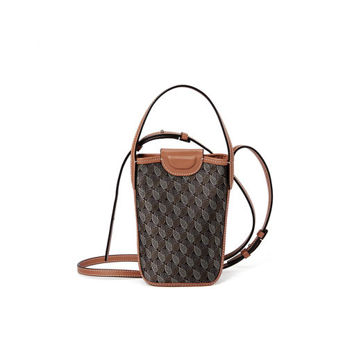 【DISSONA】 NEW幸运锦囊系列 斜挎水桶包手机包 商品图4