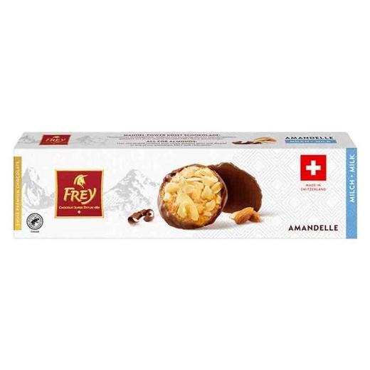 飞瑞尔牛奶巧克力扁桃仁薄脆饼干100g 商品图0