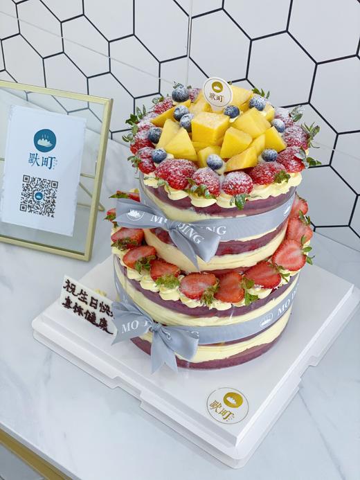 水果夹心红丝绒味裸蛋 商品图5