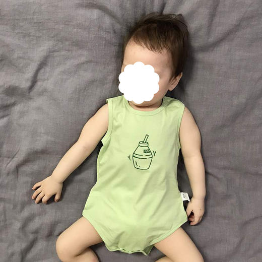 裁缝学苑 TW26宝宝爬服连体三角哈衣1:1实物服装剪裁图纸牛皮纸样 商品图1