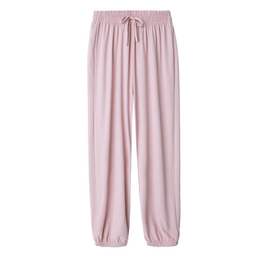 夏季新款高腰防晒裤女，轻松驱蚊凉爽解暑。宽松舒适的阔腿裤设计，让你自由自在舒适移动。冰丝面料，亲肤透气，即使在烈日下也能保持清凉！ 商品图6