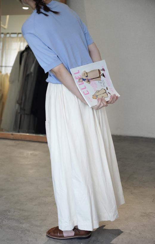 （4折）Charpentier de vaisseau3色圆领短袖 商品图4