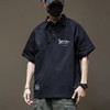 裁缝学苑MX23 宽松大码工装Polo衫纸样衬衫男装衬衣服装打版裁剪 商品缩略图4