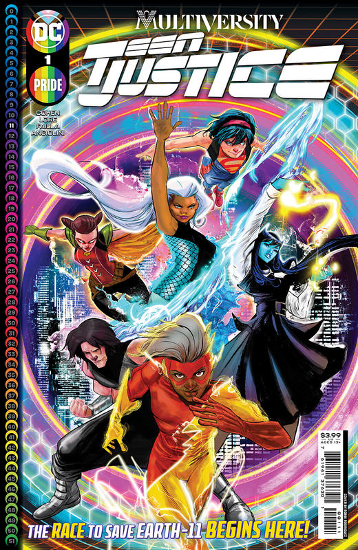 多元宇宙 少年正义联盟 支线 Multiversity Teen Justice（2022） 商品图11