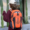 【户外登山包男女新款大容量旅行背包】减负耐磨骑行双肩包，黑夜在脚下，努力向上攀爬，我是登山者，背上这个包，臻于顶峰。ry 商品缩略图9