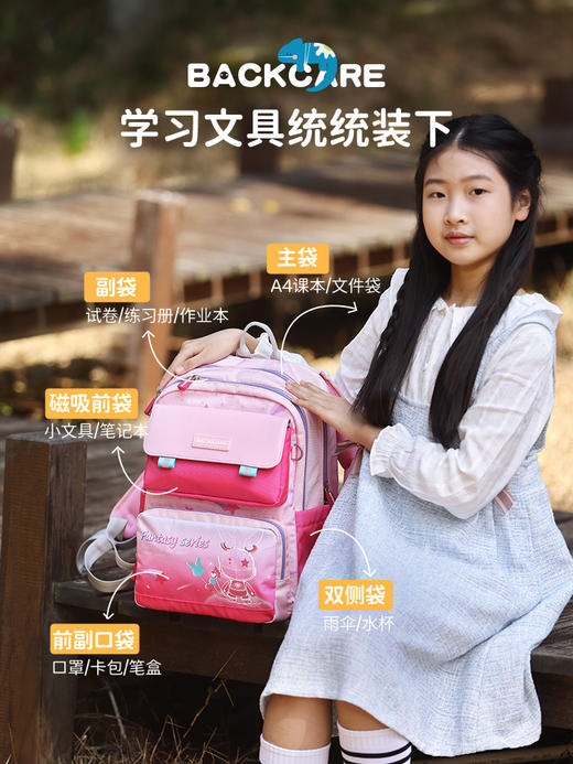 BC爵士款星空系列力悬浮减重书包B22 商品图3