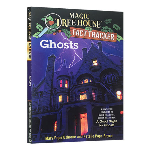 英文原版 Ghosts MTHFT#20 神奇树屋小百科系列20 儿童英语章节小说 英文版 商品图0
