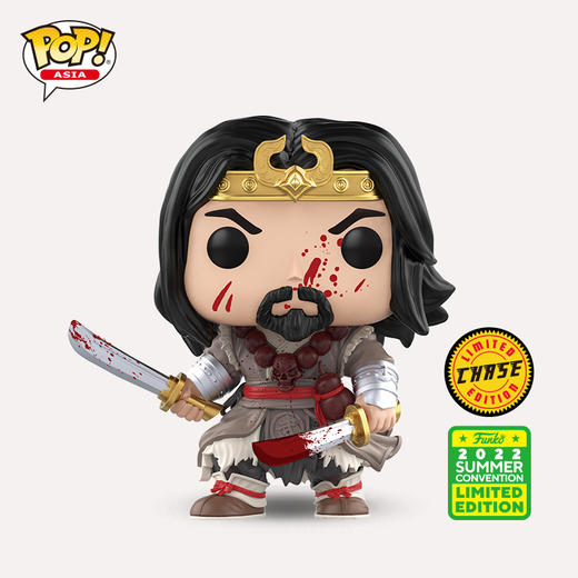 Funko POP! Asia Water Margin Wu Song 亚洲系列限定款 水浒传 武松手办公仔摆件 商品图1