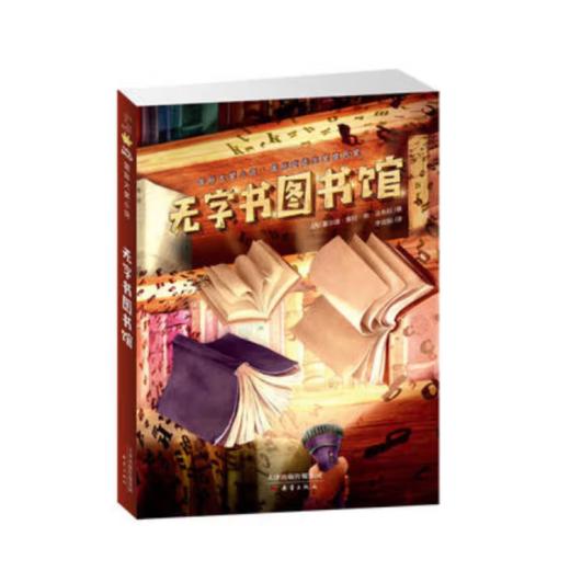 无字书图书馆 /儿童文学 /西班牙年度童书畅销榜冠军，破解图书馆的无字天书之谜，重燃每个人心中对阅读和写作的热情 商品图1