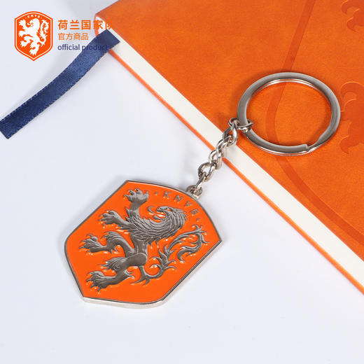 荷兰国家队官方商品丨狮子橙色队徽钥匙扣周边钥匙链挂坠挂件球迷 商品图4