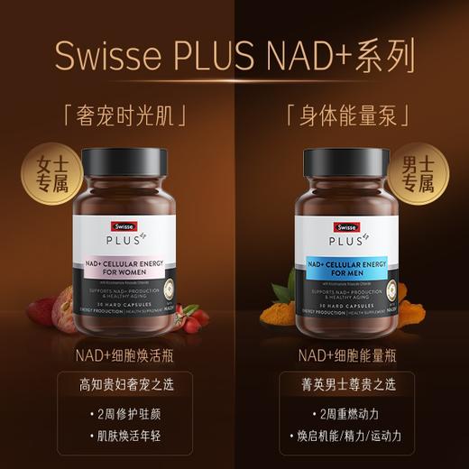 Swisse PLUS  NAD+礼盒套装 2024-11 【效期品-1/3效期内】 商品图3