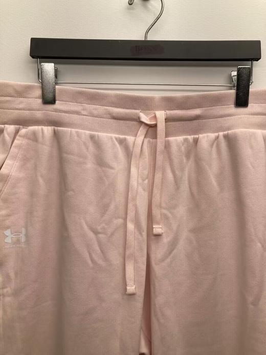 Under Armour/安德玛 女士纯色宽松绑带休闲卫裤 商品图3