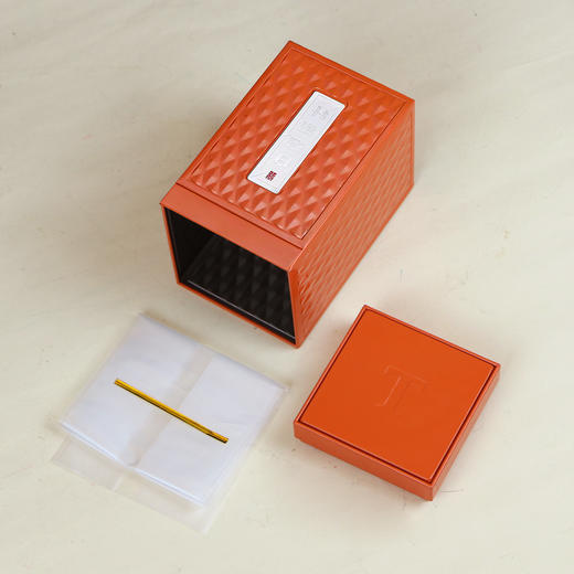 时光煮雨【通版•单罐•橙】23元一套 /一件20套/约装二两半 商品图4