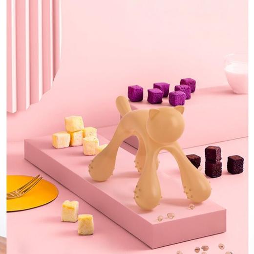 小猫咪牙胶宝宝磨牙棒婴儿硅胶咬咬乐玩具可水煮防吃手神器 商品图2