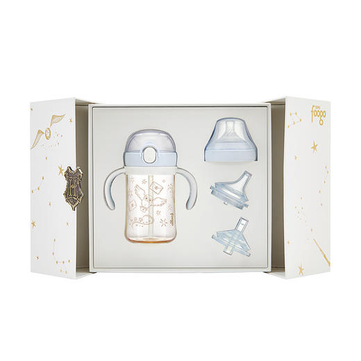 【THERMOS膳魔师】foogo哈利波特PPSU 吸管杯礼盒 FCPB-330PL 商品图0