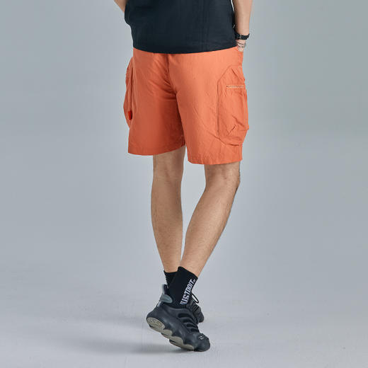 【断码清仓】HX 夏季工装休闲五分裤Z206320043101/02短裤 商品图3