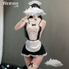 霏慕情趣内衣lingerie角色扮演性感*大码女仆套装欧美7911 商品缩略图1