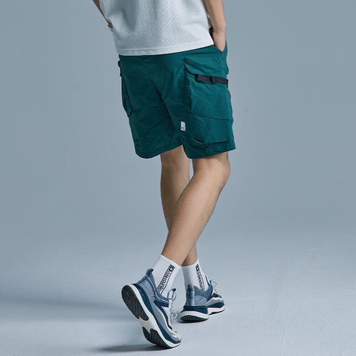 【断码清仓】HX 夏季工装休闲五分裤Z206320017101/02短裤 商品图3