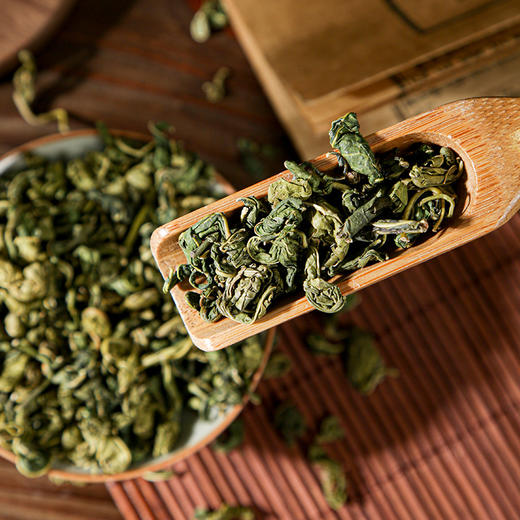 【茶香！桑叶茶】罐装40g 霜后冻干新鲜霜桑叶茶新货桑树叶桑叶罐装健康 商品图1