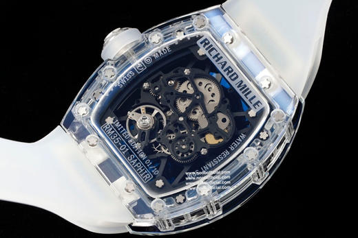 NOOB再新作:理查德米勒RM35-01来自改装隐藏版升级水晶玻璃系列：1:独家研发复刻原装一体机，每个机芯有独立编码！ 商品图8