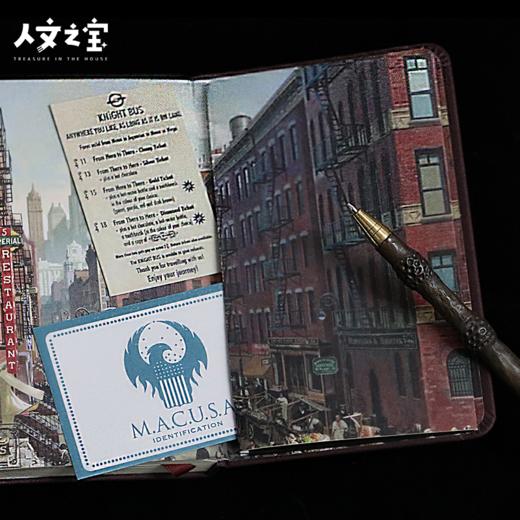 【人文之宝】哈利·波特：J.K. 罗琳的魔法世界口袋日志 商品图2