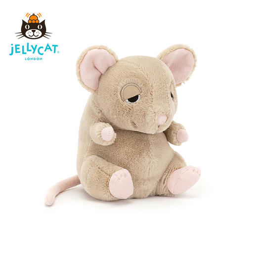 Jellycat 抱抱摩根鼹鼠/达西睡鼠伯纳德兔子 16cm 商品图6