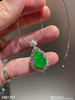 3081207，高冰艳绿葫芦戒指吊坠两用款。具体价格微信咨询 商品缩略图1